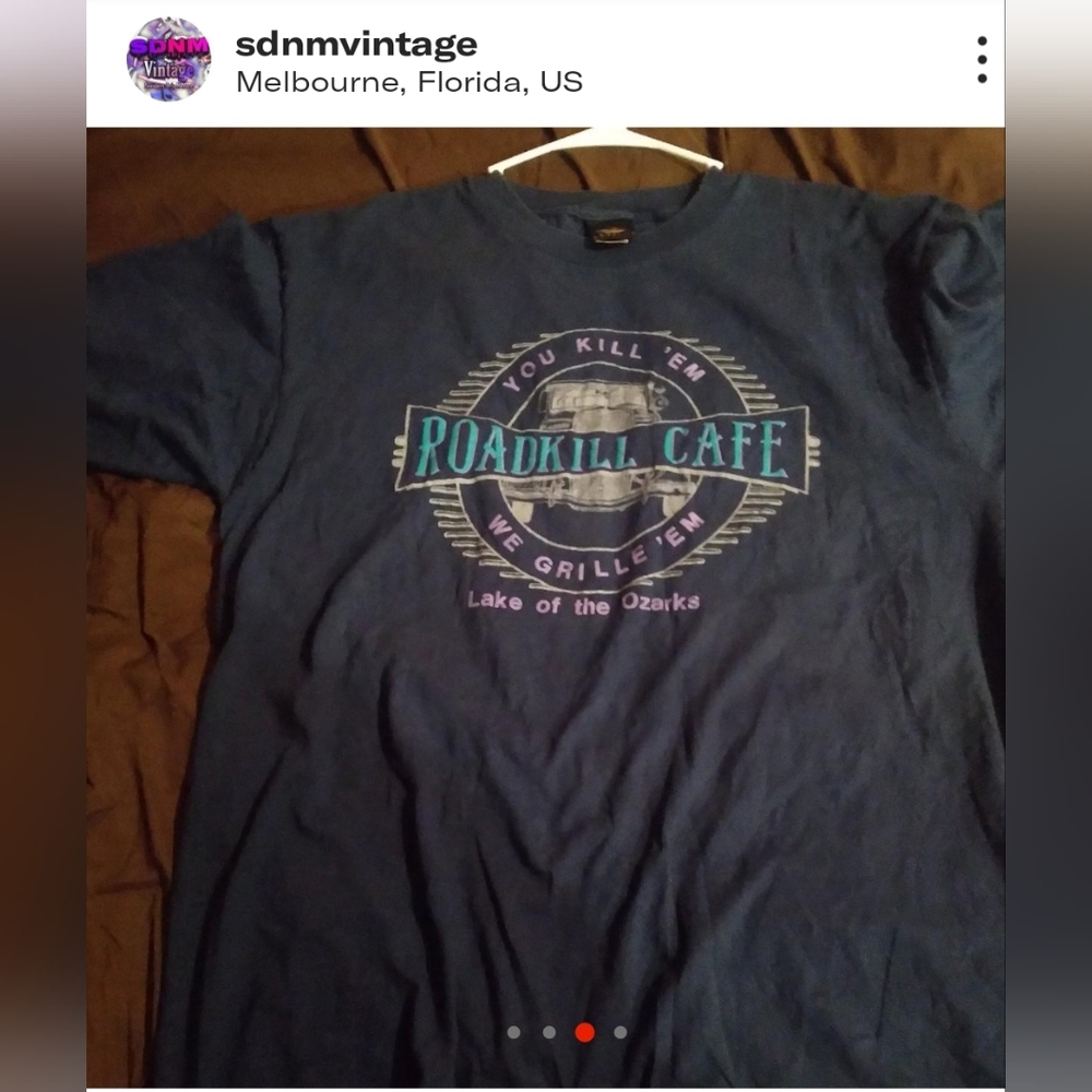 Roadkill Cafe Tee